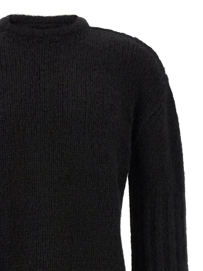 Rick Owens Silk And Cashmere Sweater