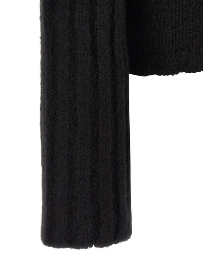 Rick Owens Silk And Cashmere Sweater