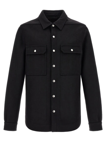 Rick Owens Overshirt Jacket