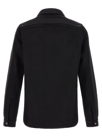 Rick Owens Overshirt Jacket