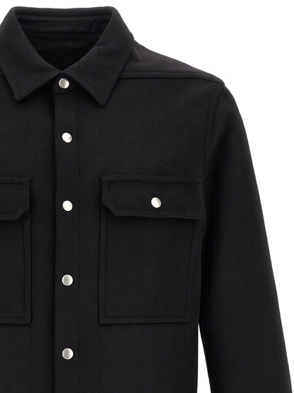 Rick Owens Overshirt Jacket