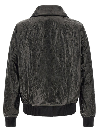 Rick Owens Dracuflight Bomber Jacket