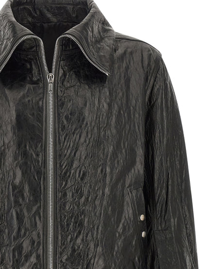 Rick Owens Dracuflight Bomber Jacket
