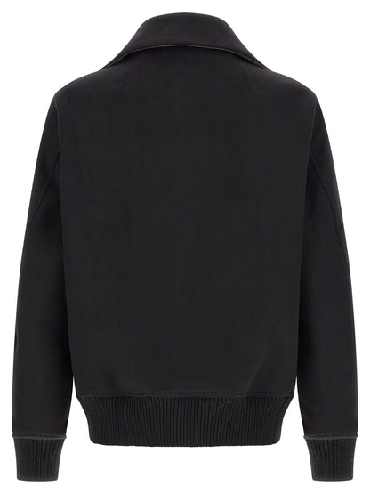 Rick Owens Dracuflight Bomber Jacket