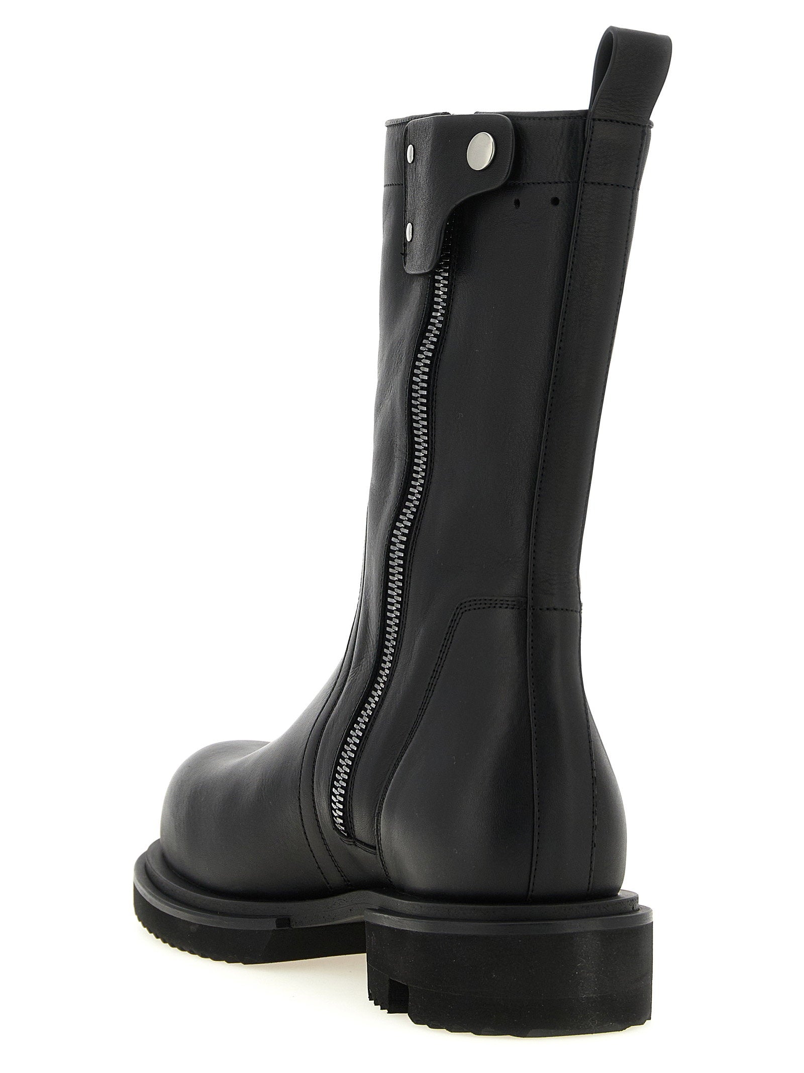 Rick Owens Creeper Gabe Ankle Boots