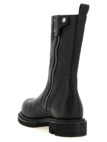 Rick Owens Creeper Gabe Ankle Boots