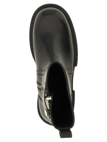 Rick Owens Creeper Gabe Ankle Boots