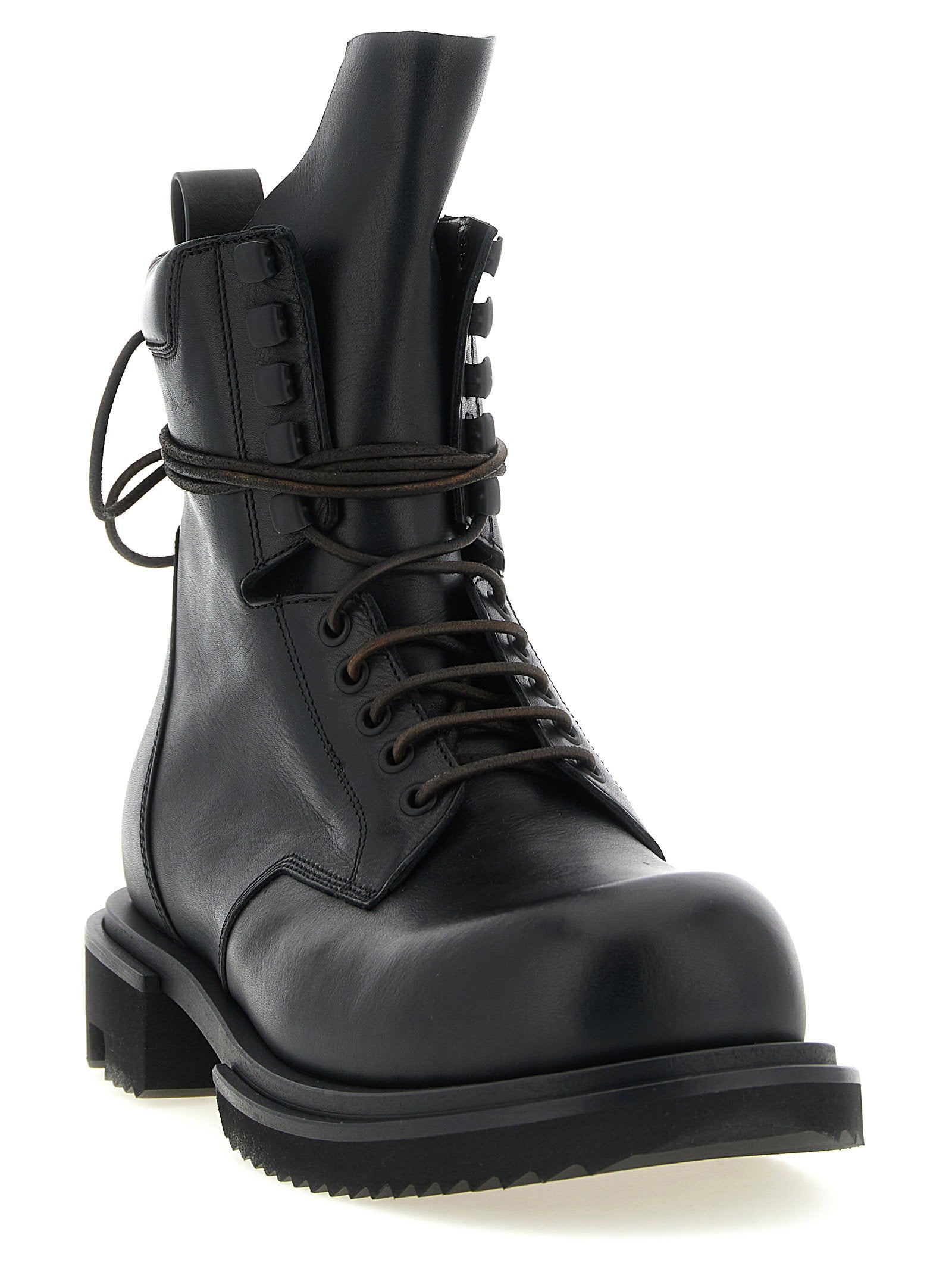 Rick Owens Low Army Gabe Ankle Boots