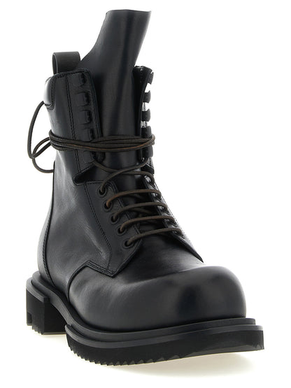 Rick Owens Low Army Gabe Ankle Boots