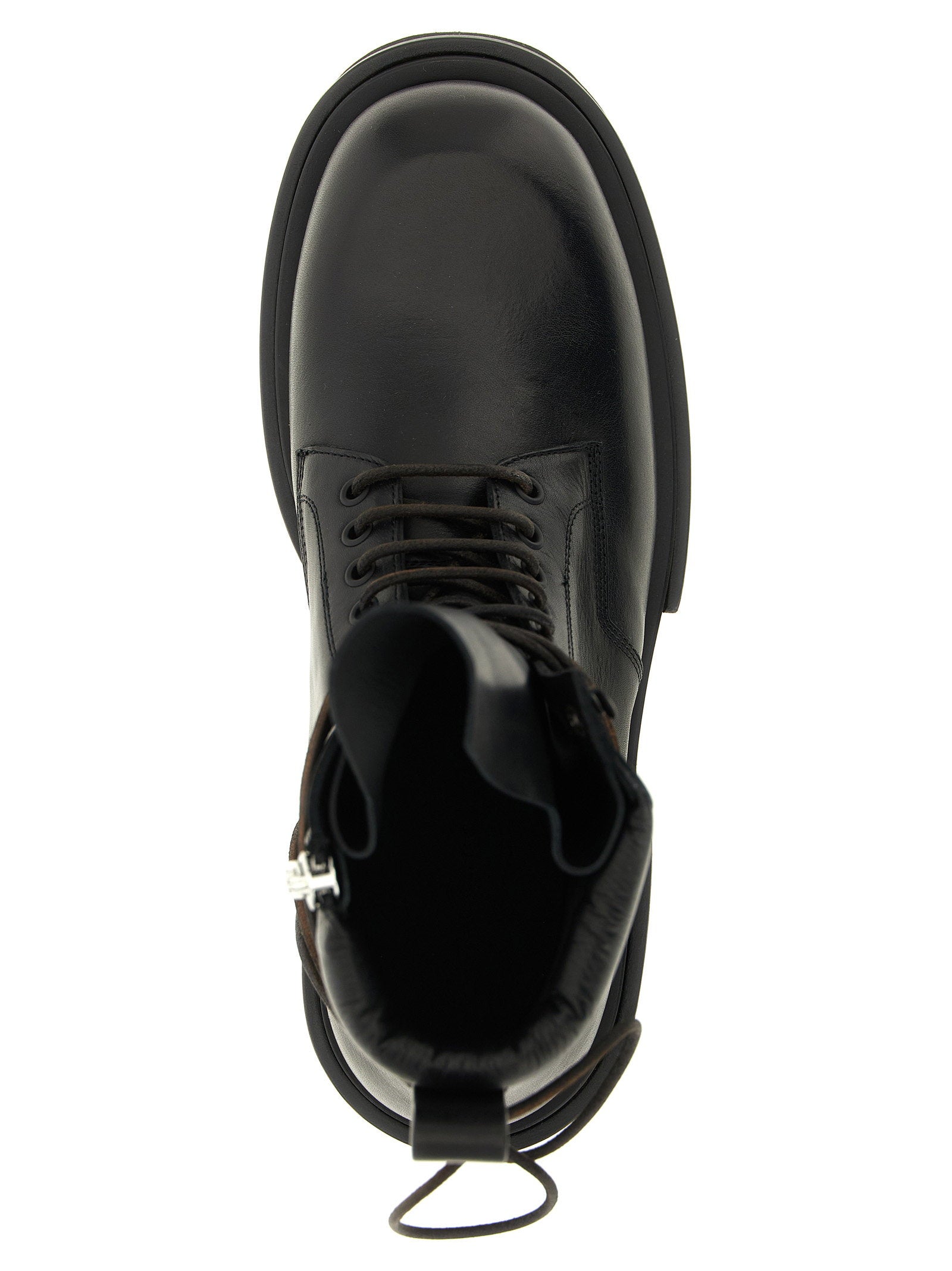 Rick Owens Low Army Gabe Ankle Boots