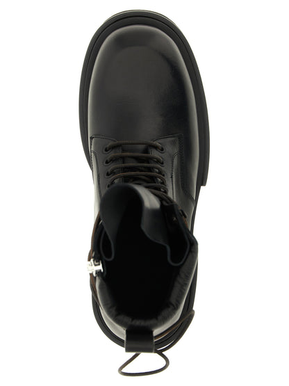 Rick Owens Low Army Gabe Ankle Boots