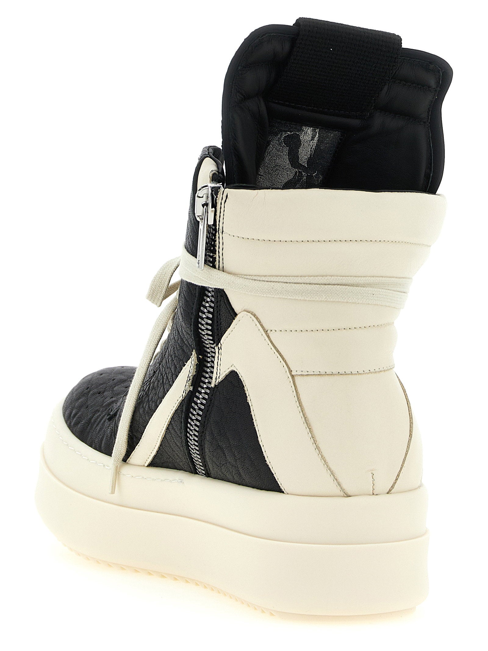 Rick Owens Mega Bumper Geobasket Sneakers