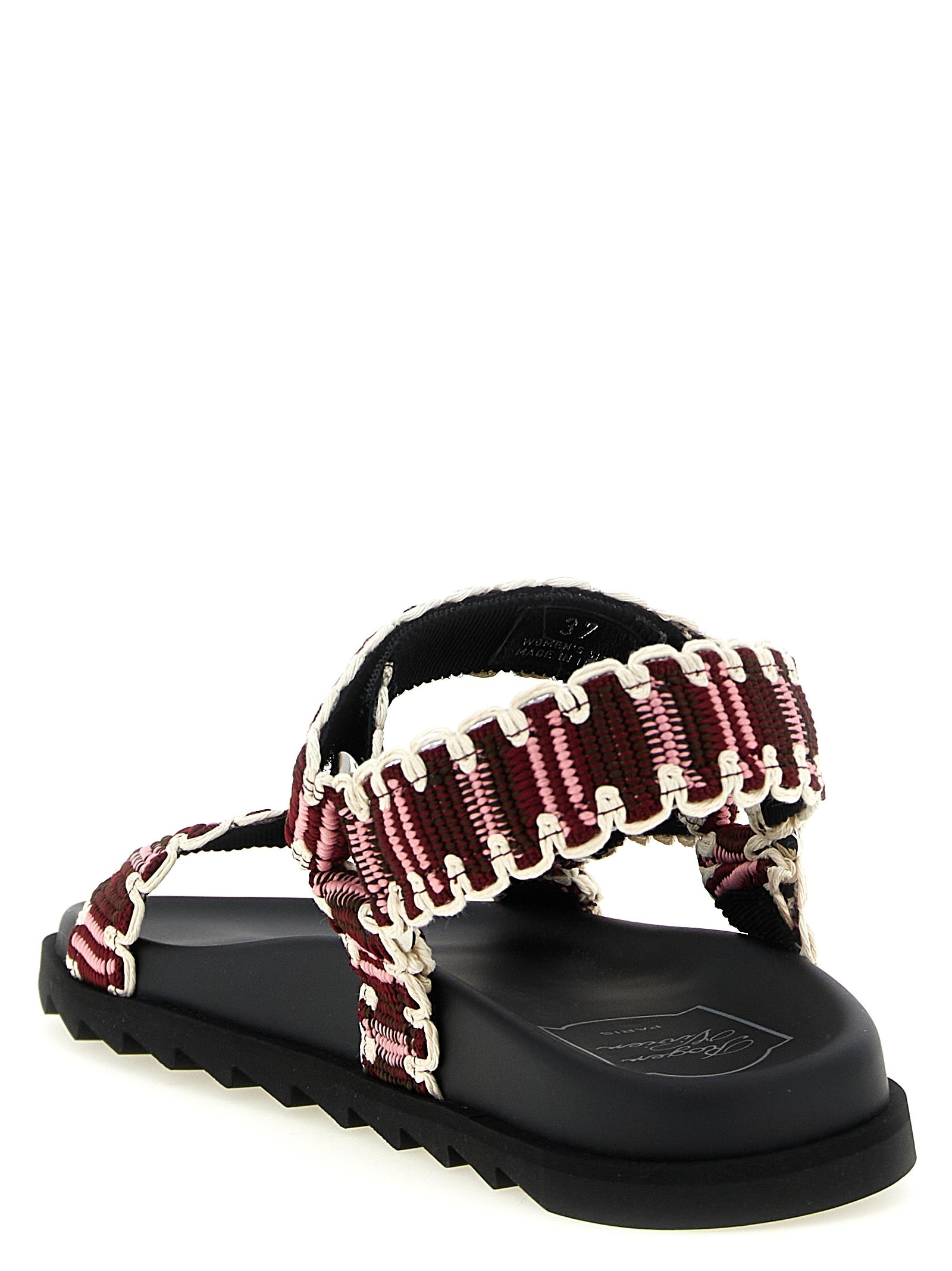 Roger Vivier Slidy Viv Trek Sandals