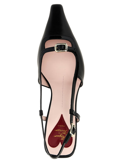 Roger Vivier Viv Canard Slingbacks