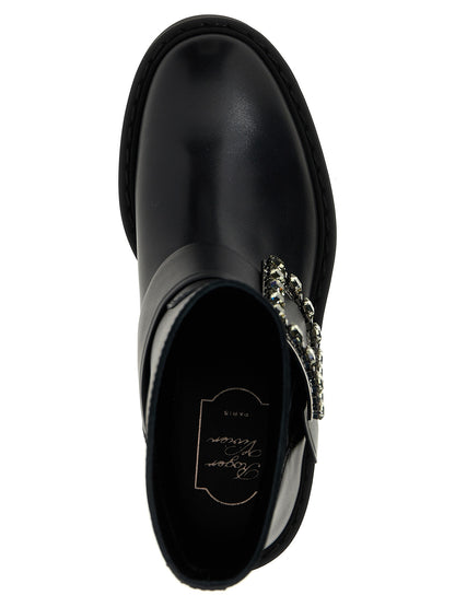 Roger Vivier Viv Rangers Ankle Boots