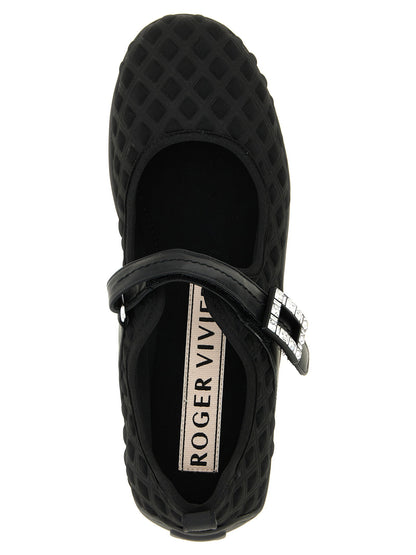 Roger Vivier Viv Low Ballet Flats