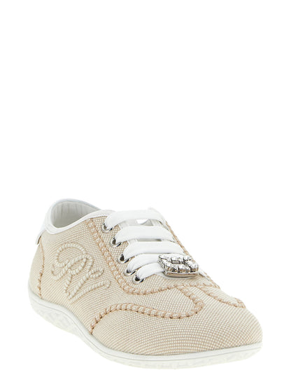 Roger Vivier Viv Low Sneakers