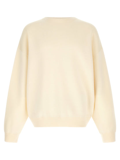 Fear Of God White Boat Neck Sweater