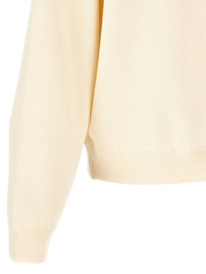 Fear Of God White Boat Neck Sweater