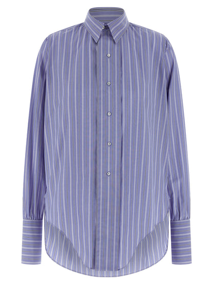Maison Margiela Striped Cotton Shirt