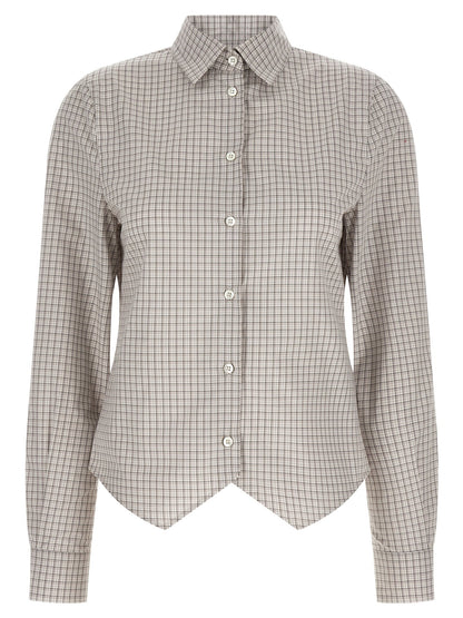Maison Margiela Pointed Hem Shirt