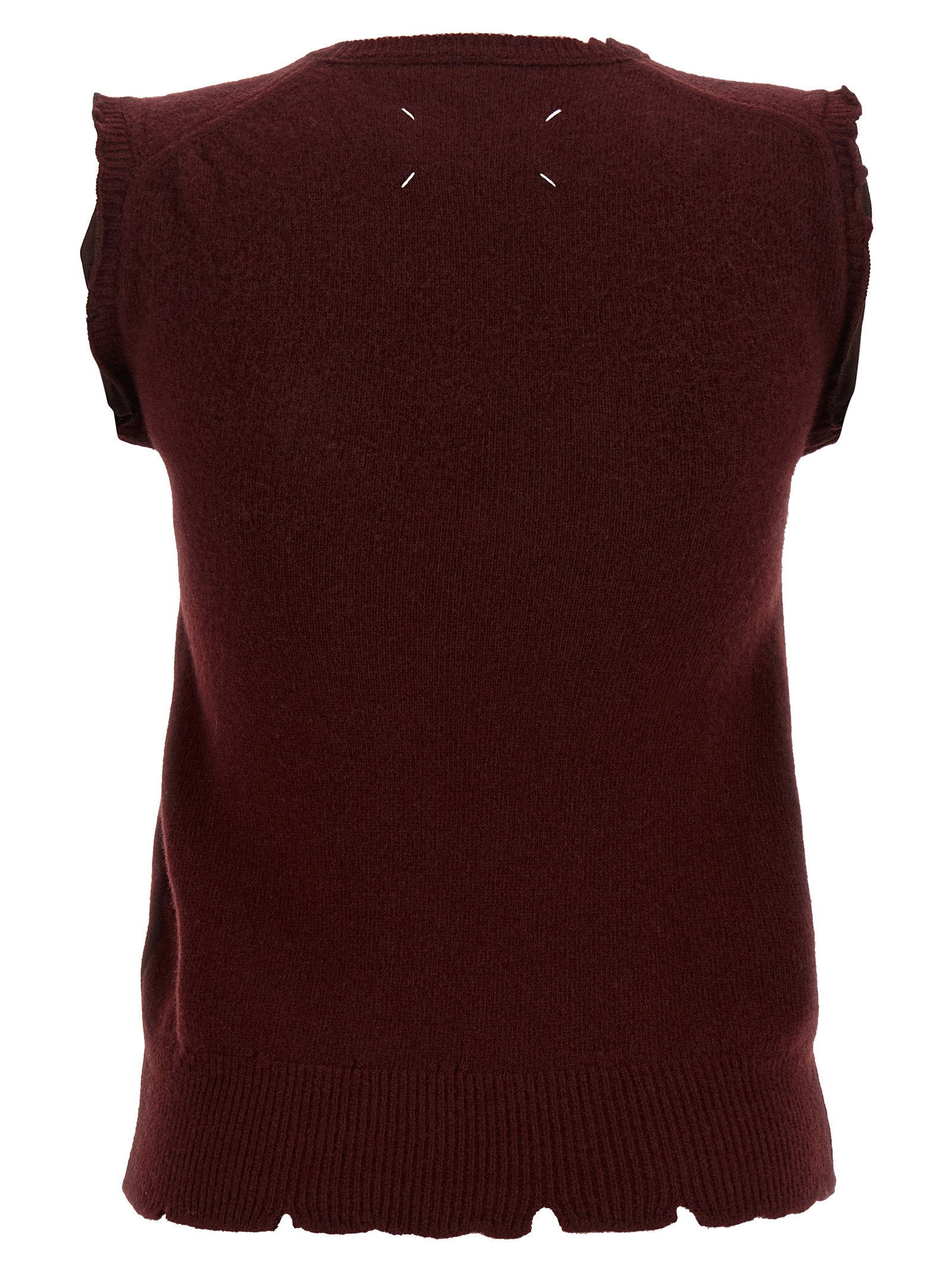 Maison Margiela Distressed Vest