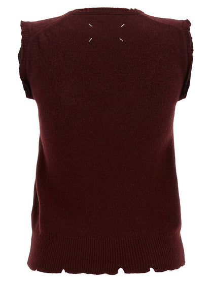 Maison Margiela Distressed Vest