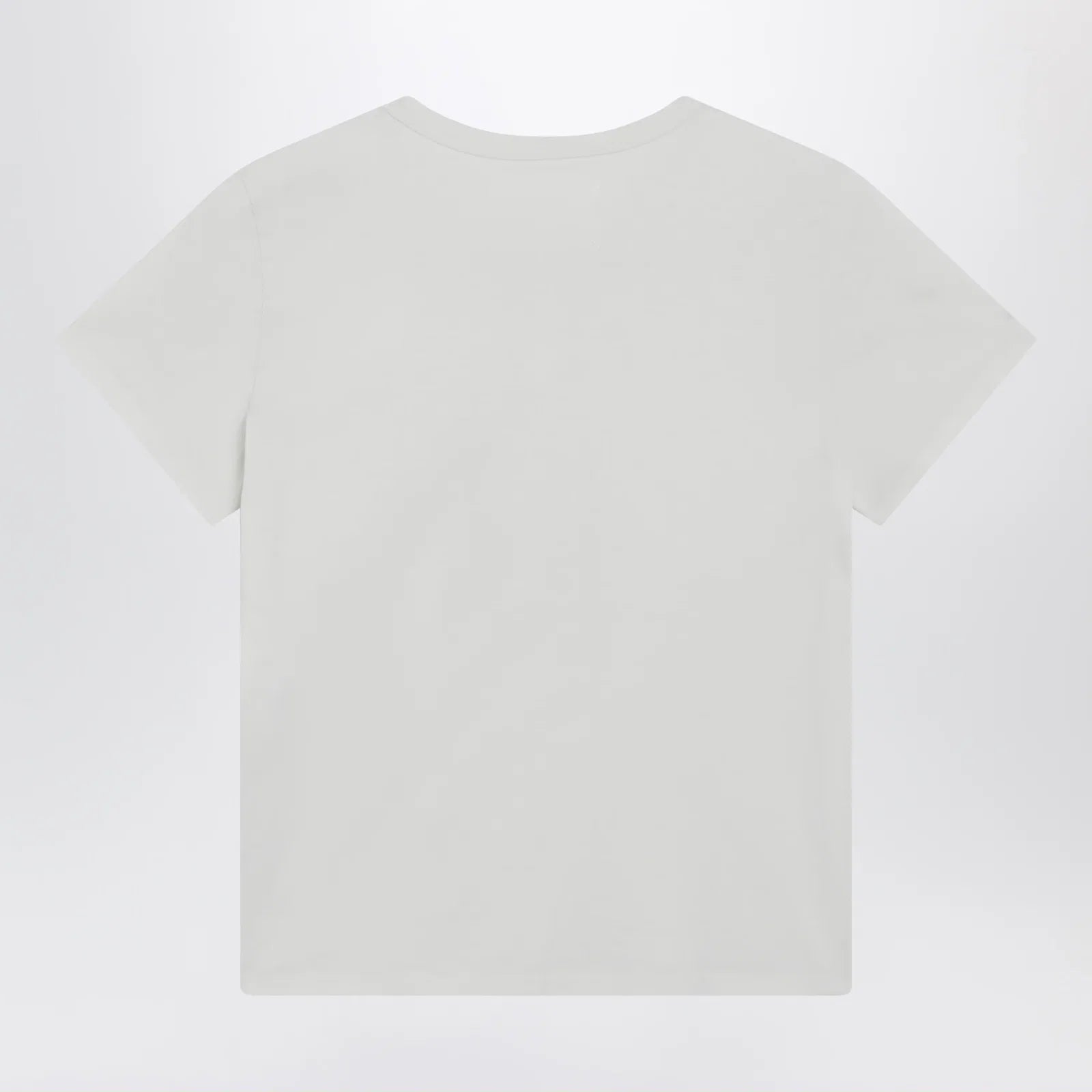 Maison Margiela Cotton jersey short-sleeve crew-neck T-shirt in white