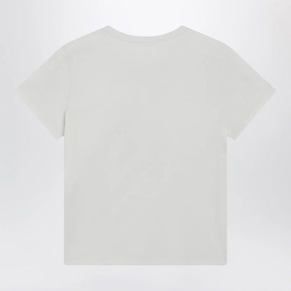 Maison Margiela Cotton jersey short-sleeve crew-neck T-shirt in white