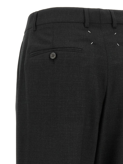 Maison Margiela Four Stitches Wool Pants