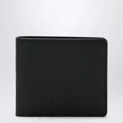 Maison Margiela Black bi-fold leather wallet