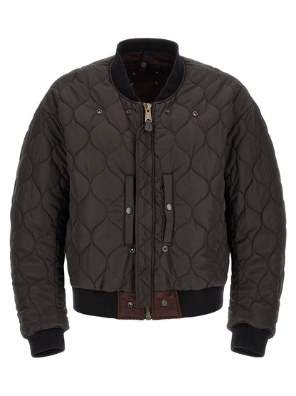 Maison Margiela Reversible Bomber Jacket