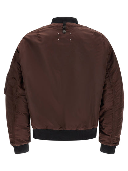 Maison Margiela Reversible Bomber Jacket