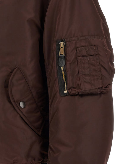 Maison Margiela Reversible Bomber Jacket