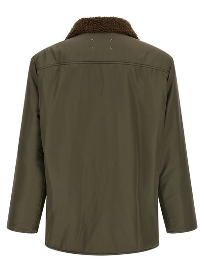 Maison Margiela Shearling Collar Parka