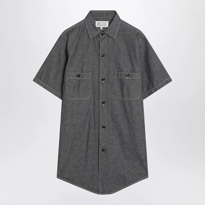 Maison Margiela Gray cotton shirt