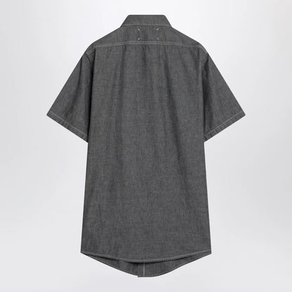 Maison Margiela Gray cotton shirt