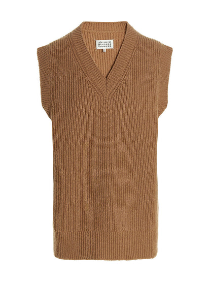 Maison Margiela V-neck Vest