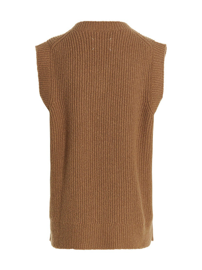Maison Margiela V-neck Vest
