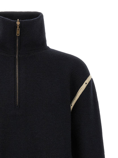Maison Margiela Denim Patch Sweater