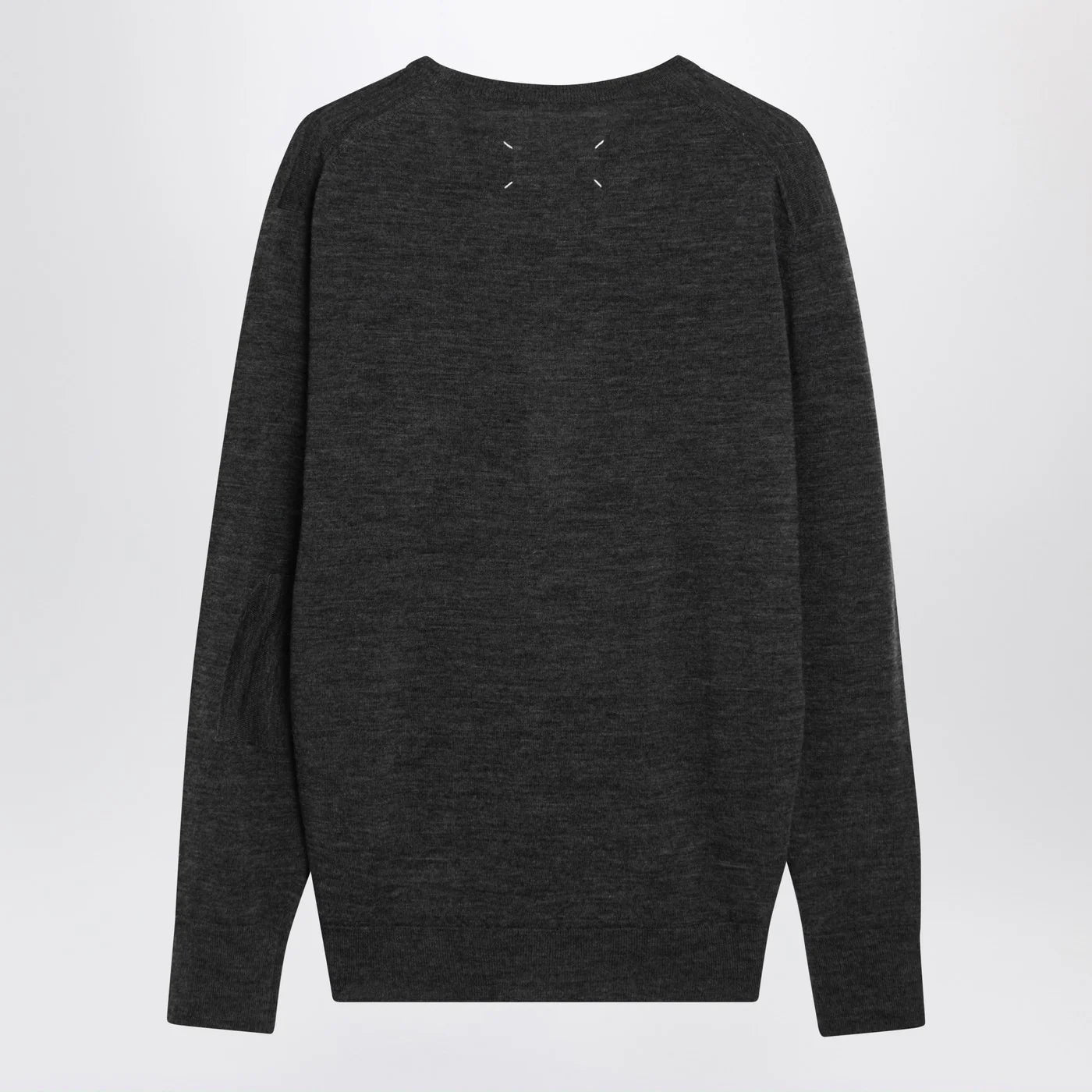 Maison Margiela Grey wool-blend sweater