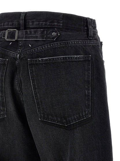 Maison Margiela Memory Of The Hem Jeans