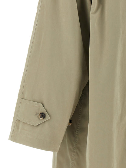 Maison Margiela Single-breasted Trench Coat