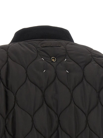 Maison Margiela Ma-1 Reversible Bomber Jacket