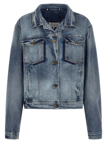 Maison Margiela Folded Collar Jacket