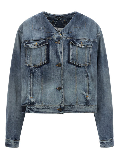 Maison Margiela Folded Collar Jacket