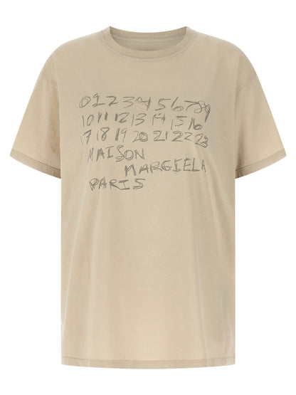 Maison Margiela Printed T-shirt
