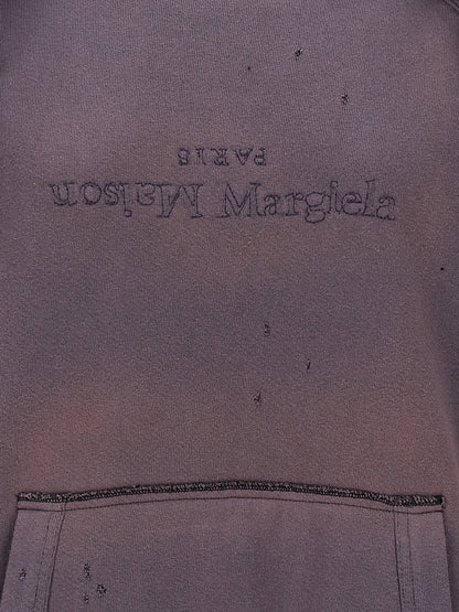 Maison Margiela Logo Reverse Hoodie
