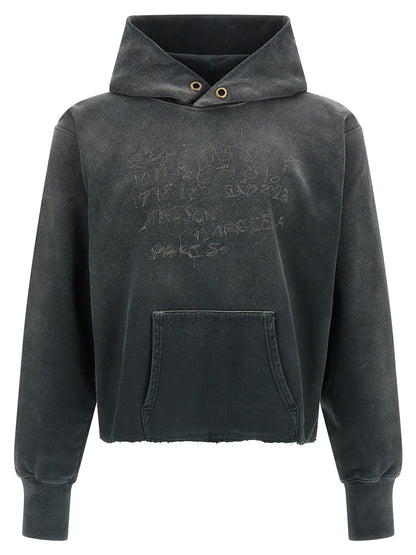Maison Margiela Numeric Signature Mm6 Hoodie