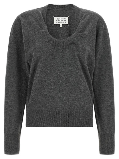 Maison Margiela Twist Wool Sweater